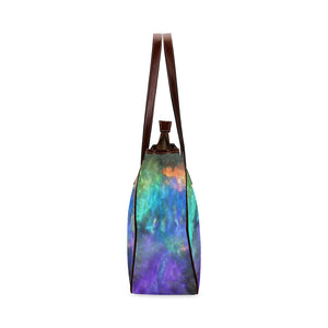 Splash of Color Negative Classic Tote Bag (Model 1644)