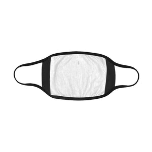Suite 100 Black and Gold Mouth Mask