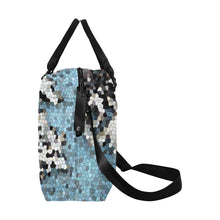 Load image into Gallery viewer, Mosaic Moss Large Capacity Duffle Bag (Model 1715)