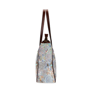 Paisley Matters Negative Classic Tote Bag (Model 1644)