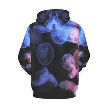 Load image into Gallery viewer, Jellyfish All Over Print Hoodie (for Women)