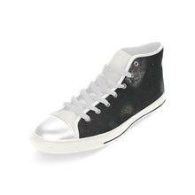 Load image into Gallery viewer, Puddle of Love Glowing Men’s Classic High Top Canvas Shoes (Model 017)