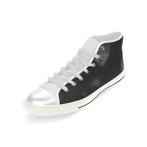 Puddle of Love Glowing Men’s Classic High Top Canvas Shoes (Model 017)