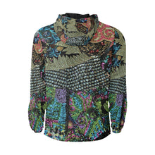 Load image into Gallery viewer, Paisley Power All Over Print Quilted Windbreaker for Men (Model H35)
