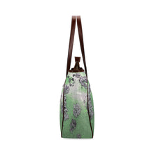 Load image into Gallery viewer, Patches of Moss Green Classic Tote Bag (Model 1644)