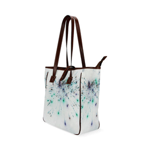 Fireworks Spray Negative Classic Tote Bag (Model 1644)
