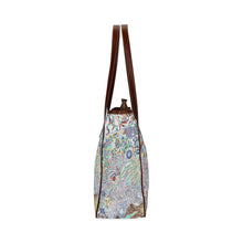 Load image into Gallery viewer, I Spy Paisley Negative Classic Tote Bag (Model 1644)