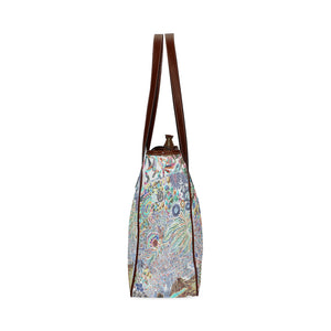 I Spy Paisley Negative Classic Tote Bag (Model 1644)