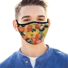 Load image into Gallery viewer, Taco Salad Mouth Mask (Pack of 3)