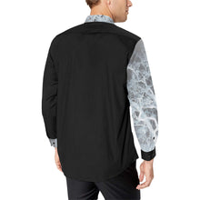 Load image into Gallery viewer, Spooky Tree Negative Men&#39;s All Over Print Casual Dress Shirt (Model T61)