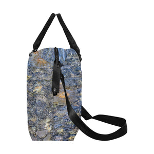 Jellyfish Blooms Large Capacity Duffle Bag (Model 1715)