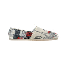 Load image into Gallery viewer, Paris Eiffel Tower Unisex Classic Canvas Slip-On (Model 1206)