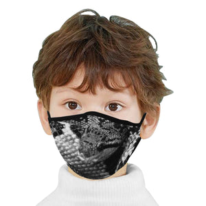 Coiled Snake Mouth Mask (Pack of 3)