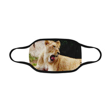 Load image into Gallery viewer, Sleepy Lioness Mouth Mask (2 Filters Included)