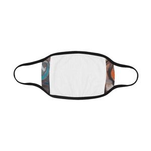 Abstract It Is Mouth Mask (2 Filters Included)