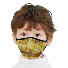Load image into Gallery viewer, Roasted Corn Mouth Mask (Pack of 3)