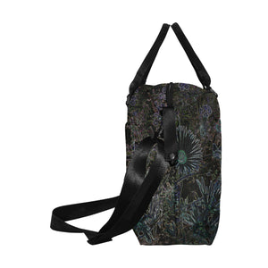 Livingstone Daisy Flower Glowing Large Capacity Duffle Bag (Model 1715)