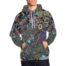 Load image into Gallery viewer, I Spy Paisley All Over Print Hoodie for Men/Large Size (USA Size) (Model H13)