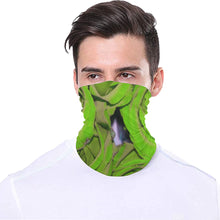 Load image into Gallery viewer, Rose Bouquet Flower Green Multifunctional Headwear