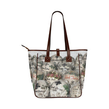 Load image into Gallery viewer, Painted Skulls Classic Tote Bag (Model 1644)
