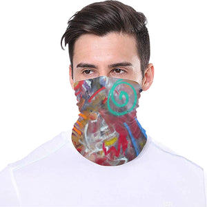Graffiti Abstract Multifunctional Headwear