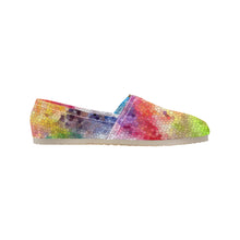 Load image into Gallery viewer, Splash of Color Mosaic Unisex Classic Canvas Slip-On (Model 1206)