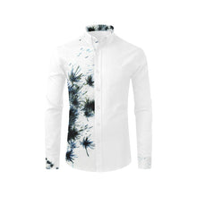 Load image into Gallery viewer, Fireworks Flower Negative Men&#39;s All Over Print Casual Dress Shirt (Model T61)