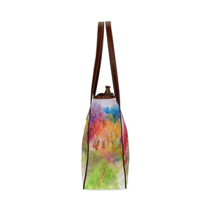 Splash of Color Classic Tote Bag (Model 1644)