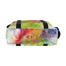 Load image into Gallery viewer, Splash of Color Large Capacity Duffle Bag (Model 1715)