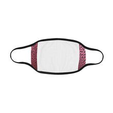 Load image into Gallery viewer, Crackle Art Pink Mouth Mask (Pack of 3)