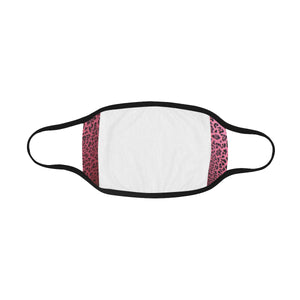 Crackle Art Pink Mouth Mask (Pack of 3)