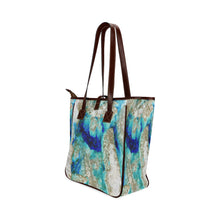 Load image into Gallery viewer, Molten Flames Negative Classic Tote Bag (Model 1644)