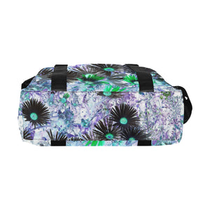 Livingstone Daisy Flower Reversed Large Capacity Duffle Bag (Model 1715)