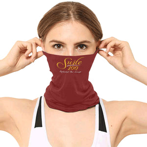 suite100burgundy Multifunctional Headwear (Pack of 3)