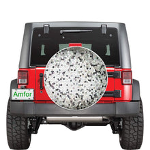 Load image into Gallery viewer, Crackle Mosaic 32 Inch Spare Tire Cover