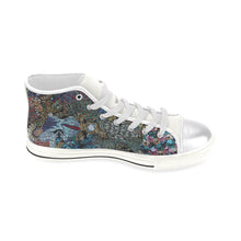 Load image into Gallery viewer, Paisley Matters Women&#39;s Classic High Top Canvas Shoes (Model 017)