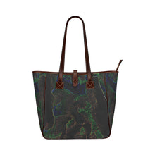Load image into Gallery viewer, Sea of Flames Glowing Classic Tote Bag (Model 1644)