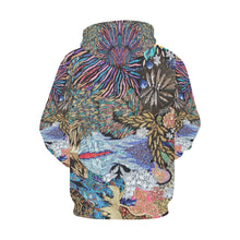 Load image into Gallery viewer, Pleasantly Paisley All Over Print Hoodie for Men/Large Size (USA Size) (Model H13)