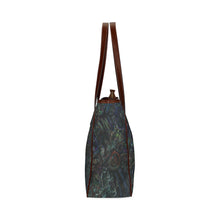 Load image into Gallery viewer, Graffiti Abstract Glowing Classic Tote Bag (Model 1644)