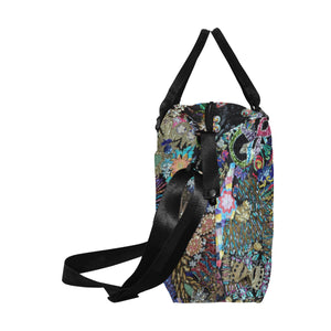 I Spy Paisley Large Capacity Duffle Bag (Model 1715)