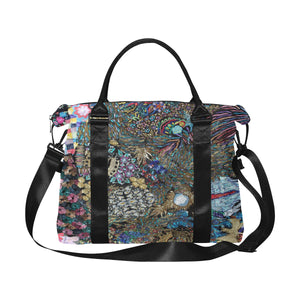 Fun and Fancy Paisley Large Capacity Duffle Bag (Model 1715)
