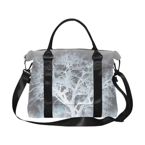 Spooky Tree Reverse Large Capacity Duffle Bag (Model 1715)