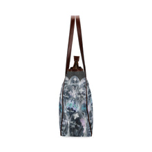 Load image into Gallery viewer, Painted Skulls Negative Classic Tote Bag (Model 1644)