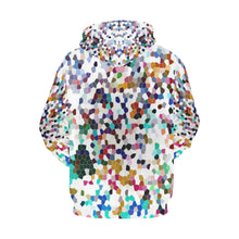 Load image into Gallery viewer, Holiday Paisley Negative Mosaic All Over Print Hoodie for Men/Large Size (USA Size) (Model H13)