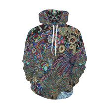 Load image into Gallery viewer, I Spy Paisley All Over Print Hoodie for Men/Large Size (USA Size) (Model H13)
