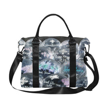 Load image into Gallery viewer, Painted Skulls Reverse Large Capacity Duffle Bag (Model 1715)