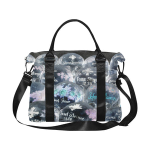 Painted Skulls Reverse Large Capacity Duffle Bag (Model 1715)