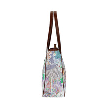 Load image into Gallery viewer, Paisley Power Negative Classic Tote Bag (Model 1644)