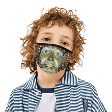 Load image into Gallery viewer, Botanical Statue Mouth Mask in One Piece (Model M02)