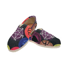 Load image into Gallery viewer, Dante&#39;s Inferno Unisex Classic Canvas Slip-On (Model 1206)